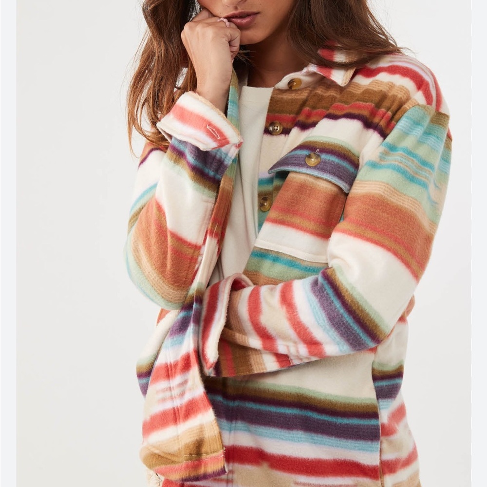 O'Neill Multicolor Striped Cardigan